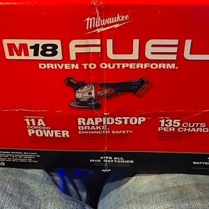 Milwaukee m18 11amp power oscillating cutter/grinder